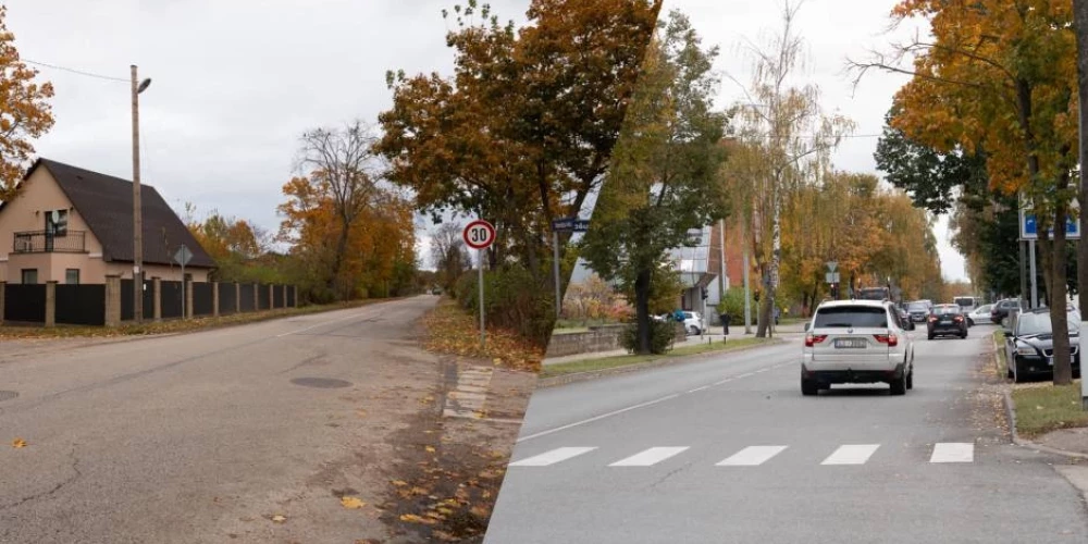 Daugavpilī sāk gatavoties būtiskai Nometņu un Jelgavas ielu pārbūvei.