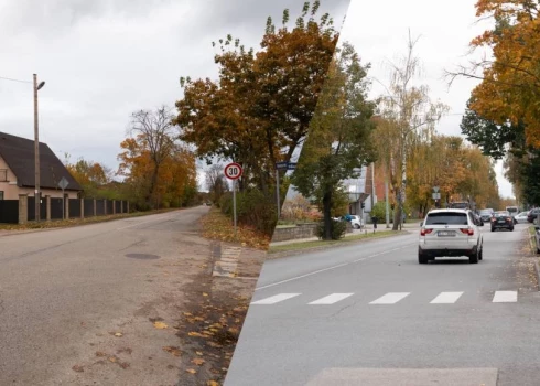 Daugavpilī sāk gatavoties būtiskai Nometņu un Jelgavas ielu pārbūvei.