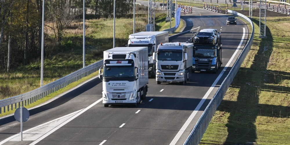 Lietuva izbūvēs modernu “Via Baltica” līdz Latvijas robežai.
