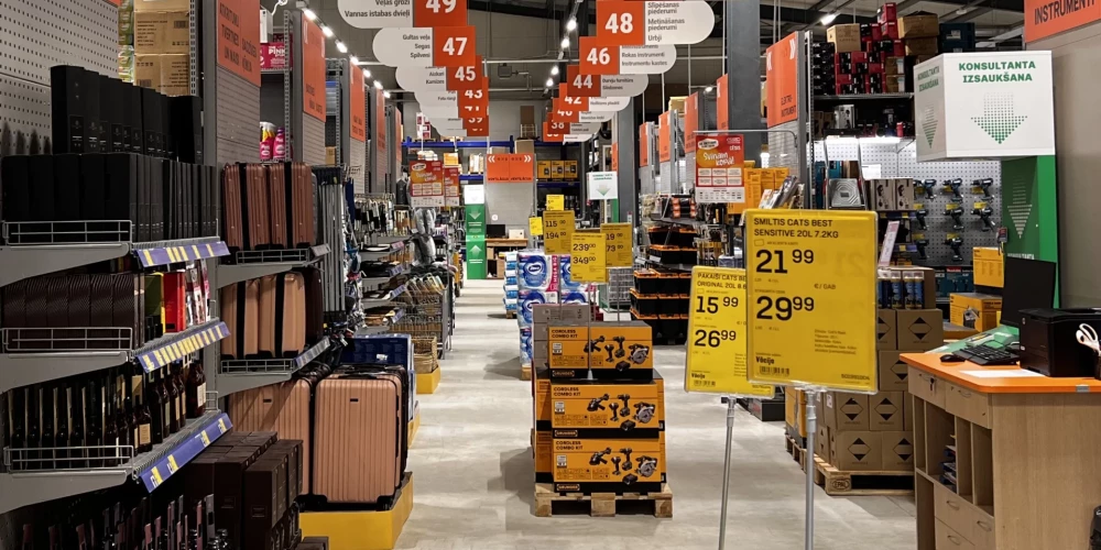 Магазин K Senukai в Цесисе теперь предлагает ещё больший выбор для ремонта и дома.