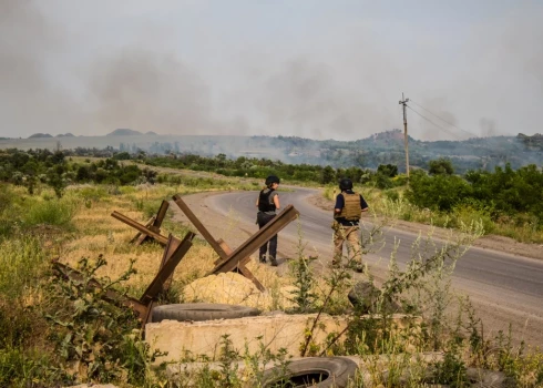 Krievija ASV atkal pieprasa kontroli pār visu Donbasu.