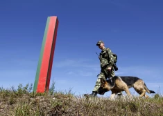 Lietuva draud ar Baltkrievijas robežas slēgšanu saistībā ar kontrabandas baloniem