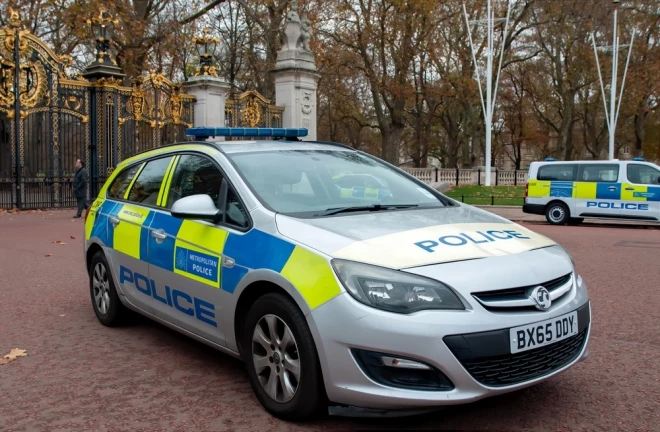 Policija Londonā.