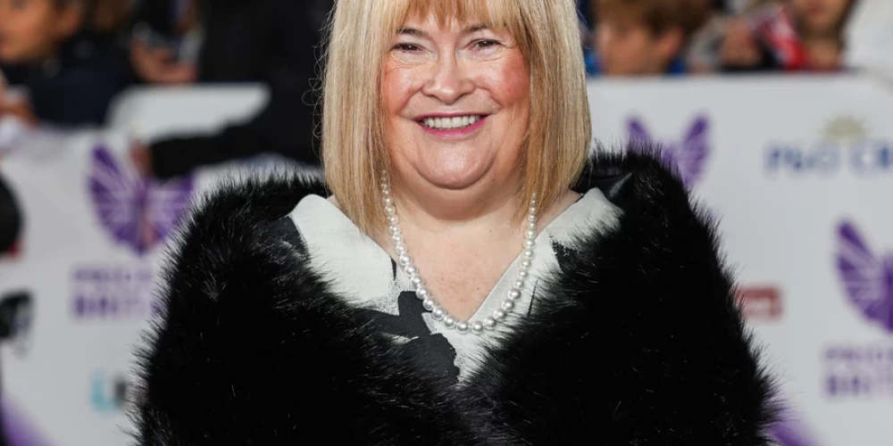 Sūzena Boila “Pride Of Britain” ceremonijas vakarā 2025. gada 20. oktobrī Londonā.