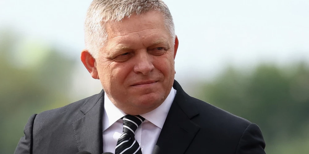 Slovākijas premjerministrs Roberts Fico.