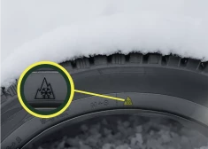 Esiet gatavi tumšajam un slidenajam laikam! CSDD aicina nekavēties ar vasaras riepu nomaiņu pret ziemas riepām