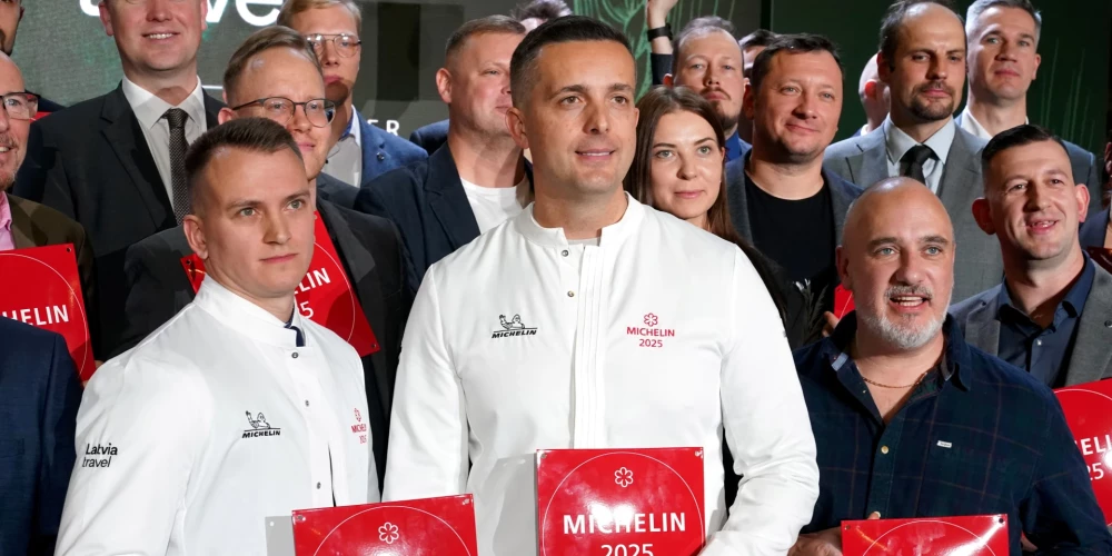 Шеф-повар ресторана John Chef’s Hall Кристап Силис и шеф-повар ресторана Max Cekot Kitchen Максим Цекот.