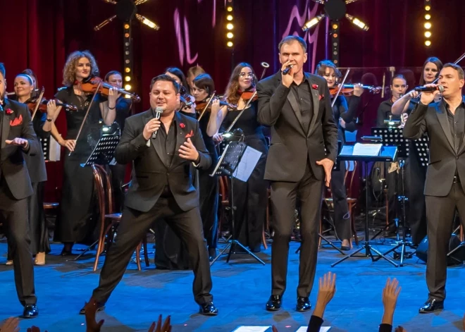 В трех городах Латвии пройдут грандиозные концерты 10 Tenors с симфоническим оркестром