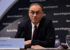 Anglijas Bankas vadītājs brīdina par "trauksmes zvaniem" ASV un velk paralēles ar 2008. gada finanšu krīzi