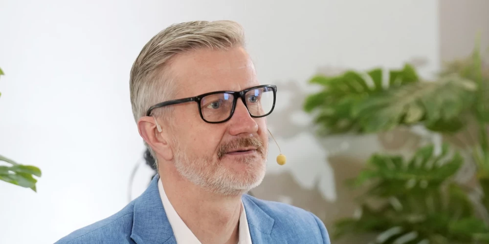 Latvijas Tirdzniecības un rūpniecības kameras (LTRK) valdes priekšsēdētājs Jānis Endziņš  piedalās LTRK organizētajās priekšvēlēšanu debatēs Rīgas mēra amata kandidātiem.