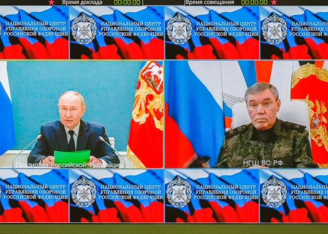 Krievija rīko stratēģiskās kodolmācības, reaģējot uz NATO mācībām