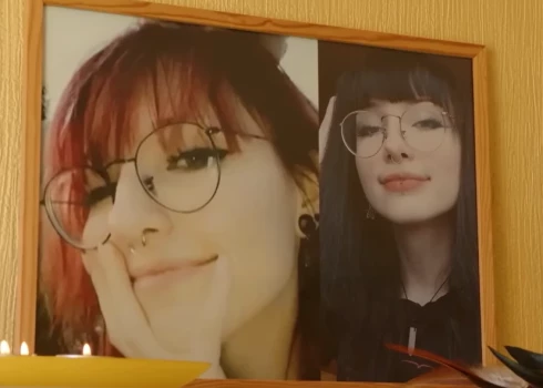 Kuldīgas slimnīcā mirusī Luīze Bergmane (ekrānuzņēmums no video)