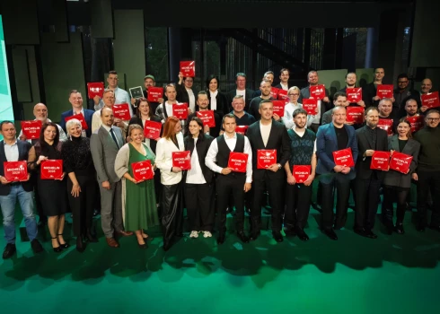 "Michelin" balvu pasniegšanas ceremonija (foto: Juris Rozenbergs)