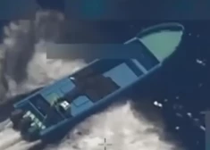 ASV uzbrukušas diviem narkotiku kuģiem Klusajā okeānā - ir bojāgājušie. VIDEO
