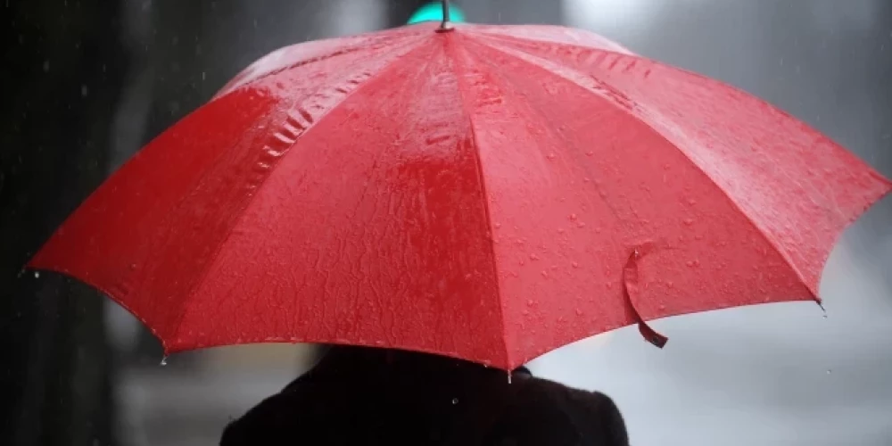 Dienas laikā daudzviet Latvijā gaidāms lietus.