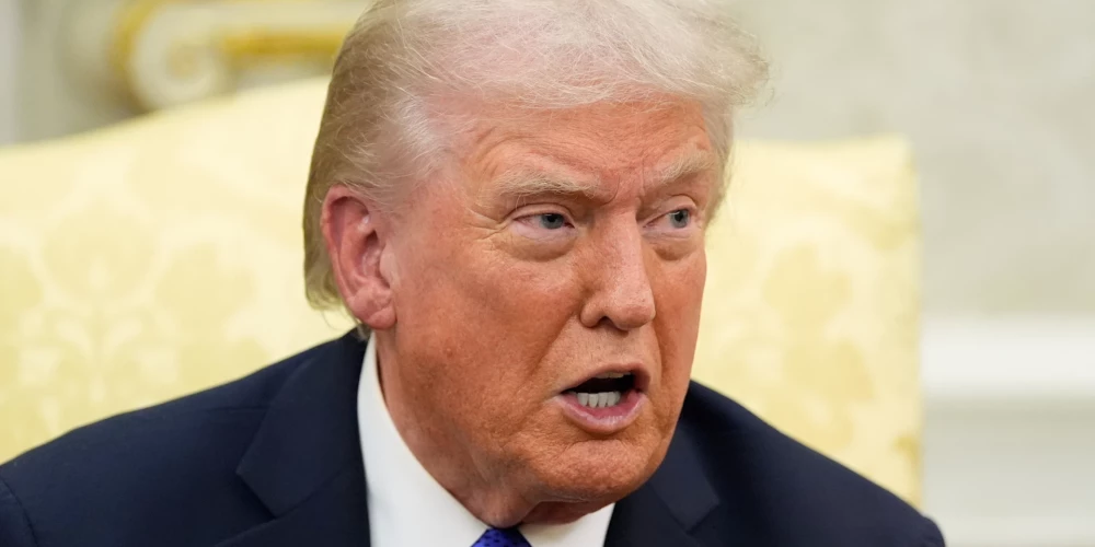 Трамп предположил, что его очередная встреча с Путиным может состояться «в будущем», но не конкретизировал сроки.