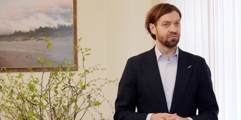 Latvijas Darba devēju konfederācijas ģenerāldirektors Kaspars Gorkšs.