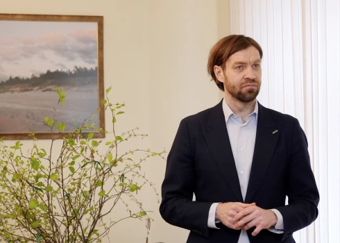 Latvijas Darba devēju konfederācijas ģenerāldirektors Kaspars Gorkšs.