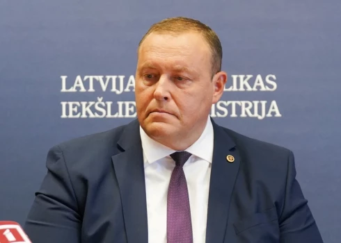 Министр внутренних дел Рихард Козловскис.