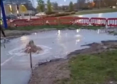 Водопроводная авария в Риге - несколько районов без воды с утра и до вечера