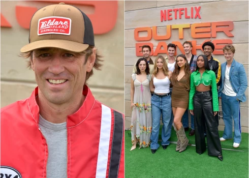 Skandāls populāra "Netflix" seriāla laukumā. 