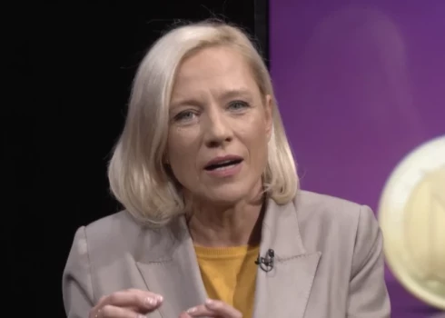 Глава Службы государственных доходов (VID, СГД) Байба Шмите-Роке.