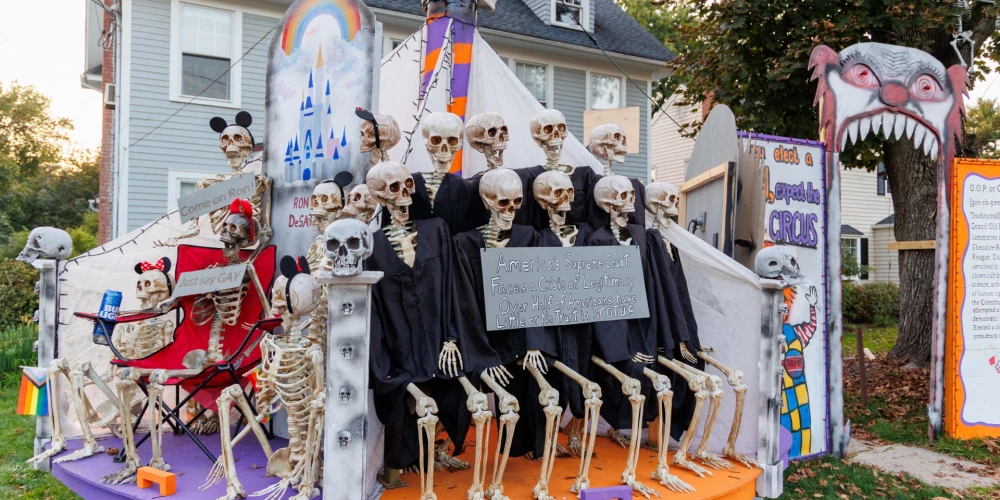 Ar Halovīna spokiem un skeletiem latvieši tā pa īstam sāka iepazīties tikai pagājušā gadsimta vidū – Ziemeļamerikā.