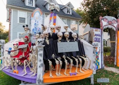 Kā latvieši mācījās sadzīvot ar Halovīna spokiem un šausmām