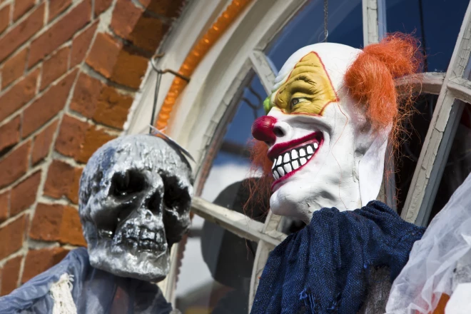 Halovīna spociņi Masačūsetsas pavalstī ASV.