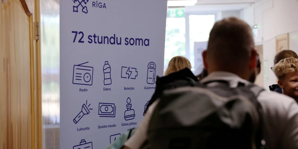 Rīgā notiks evakuācijas mācības.