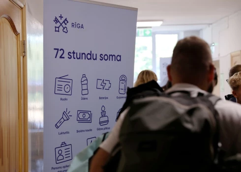 Rīgā notiks evakuācijas mācības.