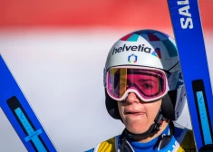 Bijušai pasaules čempionei pēc baisa kritiena treniņā varētu iet secen olimpiskās spēles