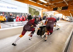 Latvijas bobsleja izlase Pasaules kausa apritē atkal būs ar divām ekipāžām; ceram uz četriem skeletonistiem
