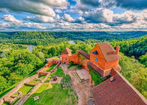 Сигулда возвращает себе титул «Самого любимого города».