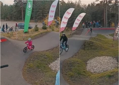 Silakrogā atklāta jauna pump - track trase
