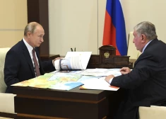 ES pieņem 19. sankciju paketi pret Krieviju, sitot pa enerģētiku, finansēm un kara rūpniecību. Smagi cietīs "Rosneft", ko vada Putina tuvs līdzgaitnieks Sečins