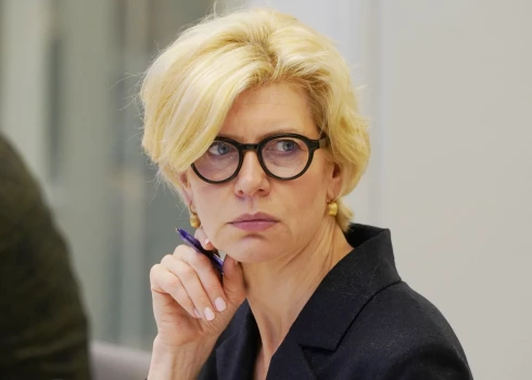 Глава Бюджетно-финансовой комиссии Сейма Анда Чакша.