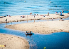 Жители Саулкрасты активно выразили мнение о границах нудистского пляжа