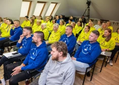  Noslēgusies pirmā Personības akadēmija sporta skolotājiem