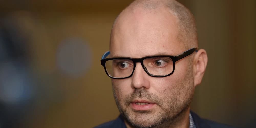Nacionālās elektronisko plašsaziņas līdzekļu padomes priekšsēdētājs Ivars Āboliņš.