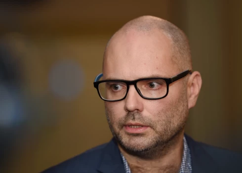 Nacionālās elektronisko plašsaziņas līdzekļu padomes priekšsēdētājs Ivars Āboliņš.