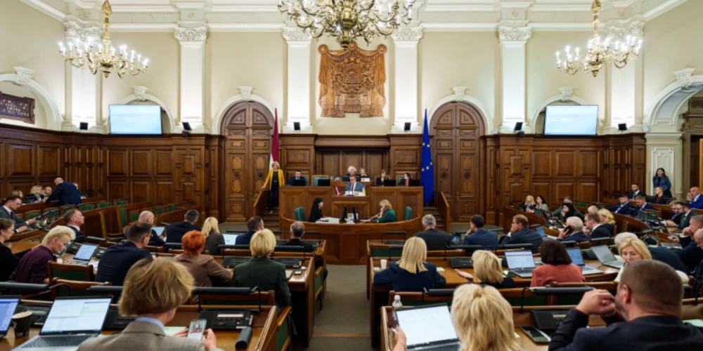 Saeimas deputāti testē viens otra pacietību ilgstošās diskusijās par Stambulas konvenciju. 
