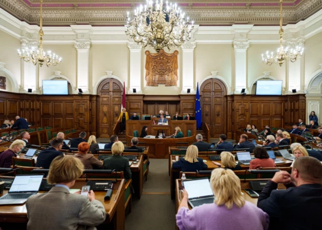 Saeimas deputāti testē viens otra pacietību ilgstošās diskusijās par Stambulas konvenciju