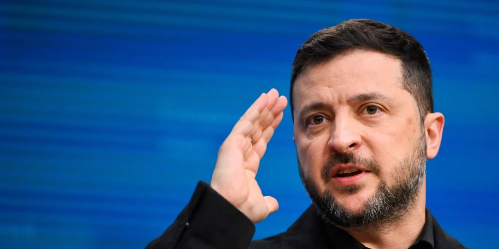 Ukrainas prezidents Volodimirs Zelenskis. 