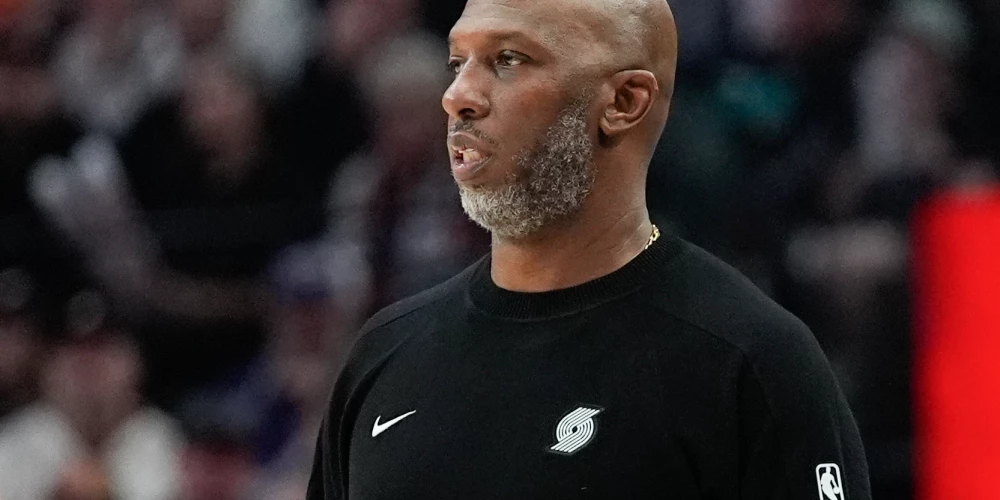 Portlendas "Trail Blazers" galvenais treneris Čonsijs Bilapss. 