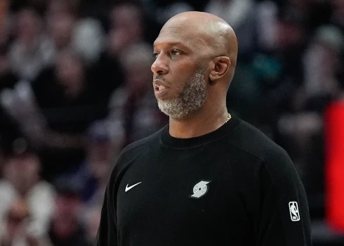 Portlendas "Trail Blazers" galvenais treneris Čonsijs Bilapss. 
