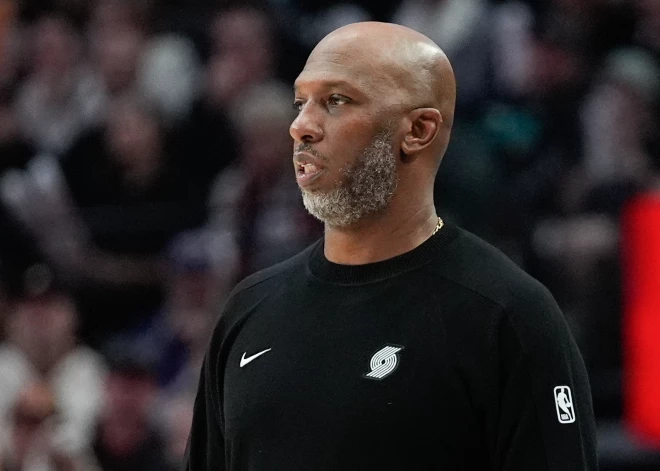 Arestēti NBA vienības "Trail Blazers" galvenais treneris Bilapss un "Heat" aizsargs Rozjērs