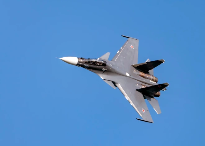 Divas Krievijas militārās lidmašīnas pārkāpušas Lietuvas gaisa telpu