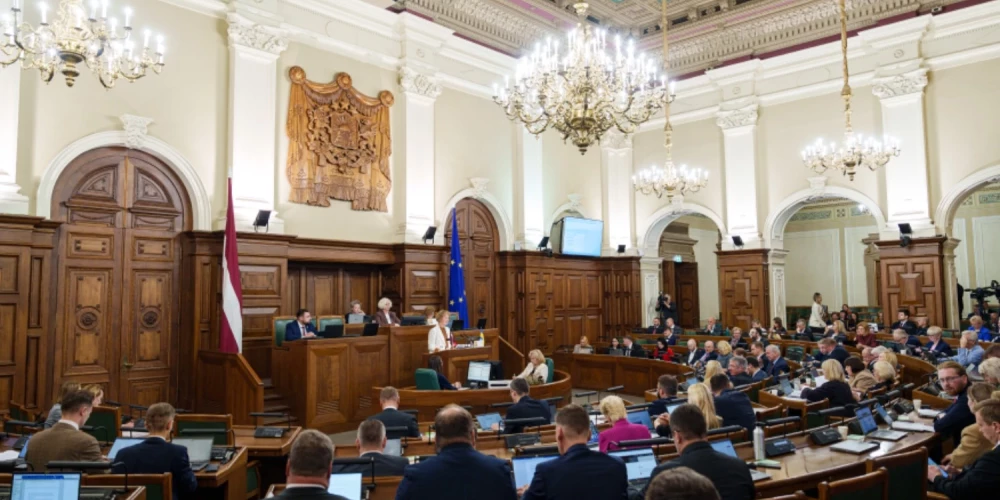 Ar opozīcijas un ZZS balsīm Saeimā konceptuāli atbalsta izstāšanos no Stambulas konvencijas.