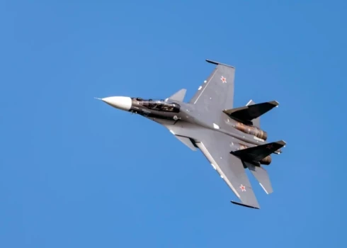 Литовская армия зафиксировала вторжение российских истребителей.
